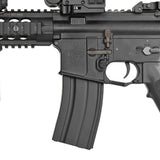 【 E&C 製 】 電動ガン M4シリーズ 対応 30連 リアルカウント スチールマガジン スプリング給弾 STANAG 形状 / BK ブラック [ EC-MA007 ]