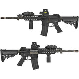 【 E&C 製 】 電動ガン M4シリーズ 対応 30連 リアルカウント スチールマガジン スプリング給弾 STANAG 形状 / BK ブラック [ EC-MA007 ]