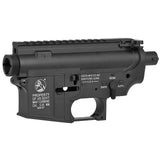 【 E&C 製 】 電動ガン M4シリーズ 対応 コルトタイプ M4A1 アルミ フレーム & 外装パーツ セット [ EC-MP001B ] Colt メタルレシーバー アッパー ロアー