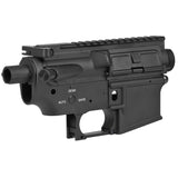 【 E&C 製 】 電動ガン M4シリーズ 対応 コルトタイプ M4A1 アルミ フレーム & 外装パーツ セット [ EC-MP001B ] Colt メタルレシーバー アッパー ロアー