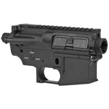 【 E&C 製 】 電動ガン M4シリーズ 対応 コルトタイプ M4A1 アルミ フレーム & 外装パーツ セット [ EC-MP001B ] Colt メタルレシーバー アッパー ロアー