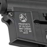 【 E&C 製 】 電動ガン M4シリーズ 対応 コルトタイプ M4A1 アルミ フレーム & 外装パーツ セット [ EC-MP001B ] Colt メタルレシーバー アッパー ロアー