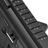 【 E&C 製 】 電動ガン M4シリーズ 対応 コルトタイプ M4A1 アルミ フレーム & 外装パーツ セット [ EC-MP001B ] Colt メタルレシーバー アッパー ロアー