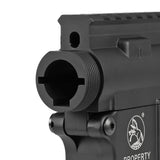 【 E&C 製 】 電動ガン M4シリーズ 対応 コルトタイプ M4A1 アルミ フレーム & 外装パーツ セット [ EC-MP001B ] Colt メタルレシーバー アッパー ロアー