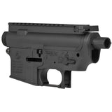 【 E&C 製 】 電動ガン M4シリーズ 対応 コルト 刻印タイプ M4A1 アルミ フレーム & 外装パーツ セット [ EC-MP001C-C ] Colt メタルレシーバー アッパー ロアー
