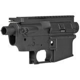 【 E&C 製 】 電動ガン M4シリーズ 対応 コルト 刻印タイプ M4A1 アルミ フレーム & 外装パーツ セット [ EC-MP001C-C ] Colt メタルレシーバー アッパー ロアー
