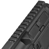 【 E&C 製 】 電動ガン M4シリーズ 対応 コルト 刻印タイプ M4A1 アルミ フレーム & 外装パーツ セット [ EC-MP001C-C ] Colt メタルレシーバー アッパー ロアー