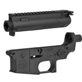 【 E&C 製 】 電動ガン M4シリーズ 対応 コルト 刻印タイプ M4A1 アルミ フレーム & 外装パーツ セット [ EC-MP001C-C ] Colt メタルレシーバー アッパー ロアー