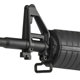 【 E&C 製 】電動ガン M4 M16 シリーズ対応 ハンドガードキャップ フロントキャップ スチール製