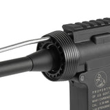 【 E&C 製 】M4 M16 シリーズ対応 デルタリング セット スチール アルミ製 バレルナット