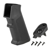 【 E&C 製 】電動ガン M4シリーズ対応 COLT A2 ピストルグリップ レプリカ モーターグリップ 高強度ポリマー ヒートシンク付き
