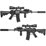 【 E&C 製 】電動ガン M4シリーズ対応 COLT A2 ピストルグリップ レプリカ モーターグリップ 高強度ポリマー ヒートシンク付き