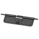 【 E&C 製 】 電動ガン M4 / M16 シリーズ対応 メタル ダストカバー イジェクション ポートカバー BK ブラック