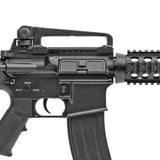 【 E&C 製 】 電動ガン M4 / M16 シリーズ対応 メタル ダストカバー イジェクション ポートカバー BK ブラック