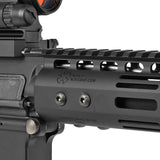 【 E&C 製 】M4 シリーズ対応 NOVESKE NSR N4 9インチ Gen.3 M-LOK ハンドガード レプリカ リアル刻印入り アルミ合金製 NSR9 MLOK