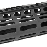 【 E&C 製 】M4 シリーズ対応 NOVESKE NSR N4 9インチ Gen.3 M-LOK ハンドガード レプリカ リアル刻印入り アルミ合金製 NSR9 MLOK