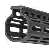 【 E&C 製 】M4 シリーズ対応 NOVESKE NSR N4 9インチ Gen.3 M-LOK ハンドガード レプリカ リアル刻印入り アルミ合金製 NSR9 MLOK