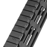 【 E&C 製 】M4 シリーズ対応 NOVESKE NSR N4 9インチ Gen.3 M-LOK ハンドガード レプリカ リアル刻印入り アルミ合金製 NSR9 MLOK