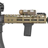 【 E&C 製 】M4 シリーズ対応 NOVESKE NSR N4 9インチ Gen.3 M-LOK ハンドガード レプリカ リアル刻印入り アルミ合金製 NSR9 MLOK
