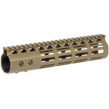 【 E&C 製 】M4 シリーズ対応 NOVESKE NSR N4 9インチ Gen.3 M-LOK ハンドガード レプリカ リアル刻印入り アルミ合金製 NSR9 MLOK