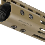 【 E&C 製 】M4 シリーズ対応 NOVESKE NSR N4 9インチ Gen.3 M-LOK ハンドガード レプリカ リアル刻印入り アルミ合金製 NSR9 MLOK
