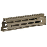 【 E&C 製 】M4 シリーズ対応 DD MFR XS M-LOK ハンドガード レプリカ ( 9.0 / 11.5 インチ 選択可）アルミ合金製 セラミックコーティング仕上