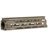 【 E&C 製 】M4 シリーズ対応 DD MFR XS M-LOK ハンドガード レプリカ ( 9.0 / 11.5 インチ 選択可）アルミ合金製 セラミックコーティング仕上