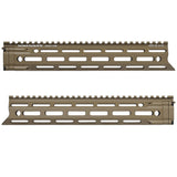 【 E&C 製 】M4 シリーズ対応 DD MFR XS M-LOK ハンドガード レプリカ ( 9.0 / 11.5 インチ 選択可）アルミ合金製 セラミックコーティング仕上