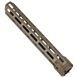 【 E&C 製 】M4 シリーズ対応 DD MFR XS M-LOK ハンドガード レプリカ ( 9.0 / 11.5 インチ 選択可）アルミ合金製 セラミックコーティング仕上