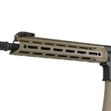 【 E&C 製 】M4 シリーズ対応 DD MFR XS M-LOK ハンドガード レプリカ ( 9.0 / 11.5 インチ 選択可）アルミ合金製 セラミックコーティング仕上