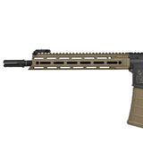 【 E&C 製 】M4 シリーズ対応 DD MFR XS M-LOK ハンドガード レプリカ ( 9.0 / 11.5 インチ 選択可）アルミ合金製 セラミックコーティング仕上