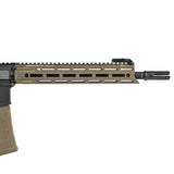 【 E&C 製 】M4 シリーズ対応 DD MFR XS M-LOK ハンドガード レプリカ ( 9.0 / 11.5 インチ 選択可）アルミ合金製 セラミックコーティング仕上