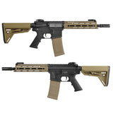 【 E&C 製 】M4 シリーズ対応 DD MFR XS M-LOK ハンドガード レプリカ ( 9.0 / 11.5 インチ 選択可）アルミ合金製 セラミックコーティング仕上