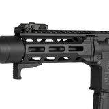 【 E&C 製 】M4 シリーズ対応 DDM4 PDW MFR XL 6" M-LOK ハンドガード レプリカ SLR MLOK MOD2 ハンドストップ付 アルミ合金製 アナダイズド硬化処理
