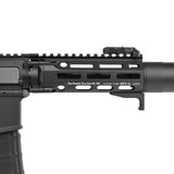 【 E&C 製 】M4 シリーズ対応 DDM4 PDW MFR XL 6" M-LOK ハンドガード レプリカ SLR MLOK MOD2 ハンドストップ付 アルミ合金製 アナダイズド硬化処理