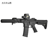 【 E&C 製 】M4 シリーズ対応 DDM4 PDW MFR XL 6" M-LOK ハンドガード レプリカ SLR MLOK MOD2 ハンドストップ付 アルミ合金製 アナダイズド硬化処理