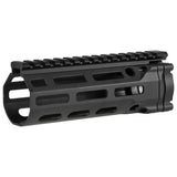 【 E&C 製 】M4 シリーズ対応 DDM4 PDW MFR XL 6" M-LOK ハンドガード レプリカ SLR MLOK MOD2 ハンドストップ付 アルミ合金製 アナダイズド硬化処理