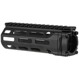 【 E&C 製 】M4 シリーズ対応 DDM4 PDW MFR XL 6" M-LOK ハンドガード レプリカ SLR MLOK MOD2 ハンドストップ付 アルミ合金製 アナダイズド硬化処理