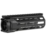 【 E&C 製 】M4 シリーズ対応 DDM4 PDW MFR XL 6" M-LOK ハンドガード レプリカ SLR MLOK MOD2 ハンドストップ付 アルミ合金製 アナダイズド硬化処理
