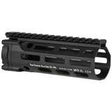 【 E&C 製 】M4 シリーズ対応 DDM4 PDW MFR XL 6" M-LOK ハンドガード レプリカ SLR MLOK MOD2 ハンドストップ付 アルミ合金製 アナダイズド硬化処理