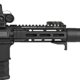 【 E&C 製 】M4 シリーズ対応 MFR XS 6.1" M-LOK ハンドガード レプリカ SLR MLOK MOD2 ハンドストップ付 アルミ合金製 アナダイズド仕上