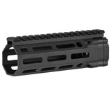 【 E&C 製 】M4 シリーズ対応 MFR XS 6.1" M-LOK ハンドガード レプリカ SLR MLOK MOD2 ハンドストップ付 アルミ合金製 アナダイズド仕上
