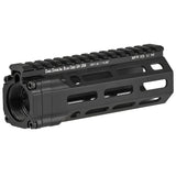 【 E&C 製 】M4 シリーズ対応 MFR XS 6.1" M-LOK ハンドガード レプリカ SLR MLOK MOD2 ハンドストップ付 アルミ合金製 アナダイズド仕上