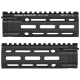 【 E&C 製 】M4 シリーズ対応 MFR XS 6.1" M-LOK ハンドガード レプリカ SLR MLOK MOD2 ハンドストップ付 アルミ合金製 アナダイズド仕上