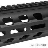 【 E&C 製 】HK416 対応 SI GRIDLOK FULLDUTY M-LOK ハンドガード レプリカ ( 9 / 11 / 14.5 インチ 選択可） フロントサイト内蔵 アルミCNC