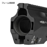 【 E&C 製 】HK416 対応 SI GRIDLOK FULLDUTY M-LOK ハンドガード レプリカ ( 9 / 11 / 14.5 インチ 選択可） フロントサイト内蔵 アルミCNC