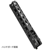 【 E&C 製 】HK416 対応 SI GRIDLOK FULLDUTY M-LOK ハンドガード レプリカ ( 9 / 11 / 14.5 インチ 選択可） フロントサイト内蔵 アルミCNC
