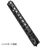 【 E&C 製 】HK416 対応 SI GRIDLOK FULLDUTY M-LOK ハンドガード レプリカ ( 9 / 11 / 14.5 インチ 選択可） フロントサイト内蔵 アルミCNC