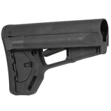 【 E&C 製 】 MAGPUL ACS カービンストック レプリカ ミルスペック径 バッファチューブ 対応 強化ポリマー製 / BK(ブラック) [EC-MP169-BK]