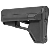 【 E&C 製 】 MAGPUL ACS カービンストック レプリカ ミルスペック径 バッファチューブ 対応 強化ポリマー製 / BK(ブラック) [EC-MP169-BK]